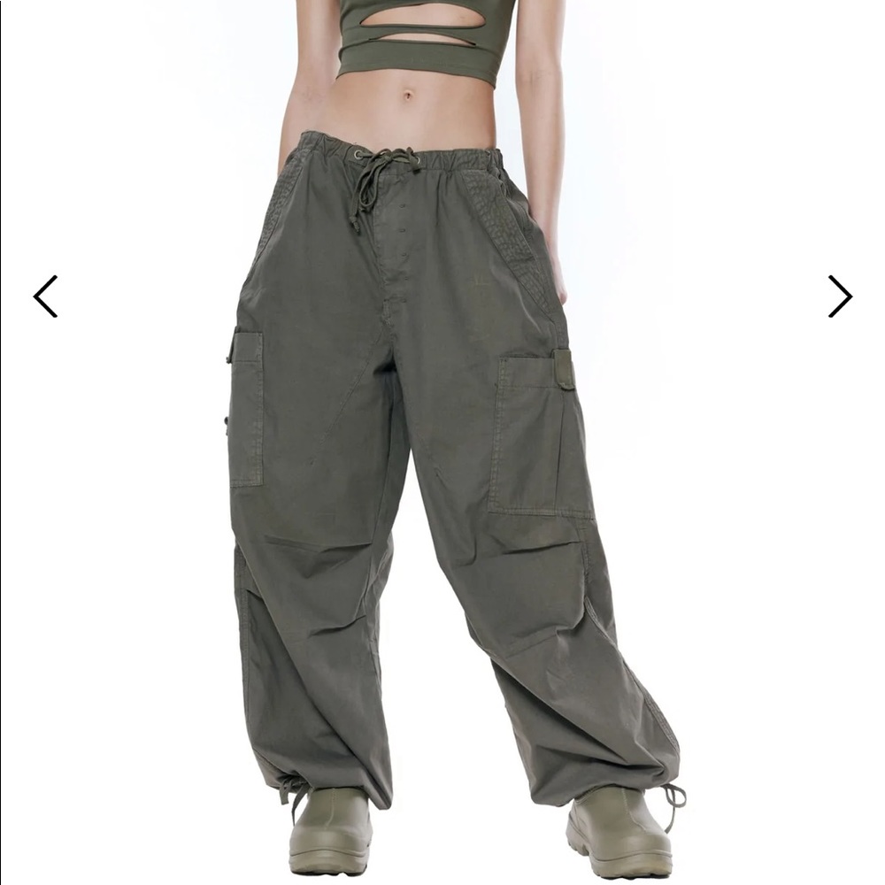 JADED LONDON PARACHUTE PANTS